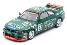NISSAN Skyline GT-R R33 N1 Super Endurance Tokachi 24h 1996 - Inno64 Scale 1:64 (IN64-R33R-N1S96)
