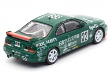 NISSAN Skyline GT-R R33 N1 Super Endurance Tokachi 24h 1996 - Inno64 Scale 1:64 (IN64-R33R-N1S96)