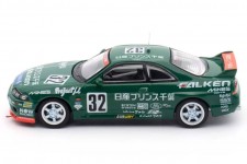 NISSAN Skyline GT-R R33 N1 Super Endurance Tokachi 24h 1996 - Inno64 Escala 1:64 (IN64-R33R-N1S96)