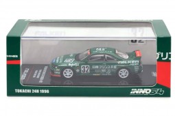 NISSAN Skyline GT-R R33 N1 Super Endurance Tokachi 24h 1996 - Inno64 Escala 1:64 (IN64-R33R-N1S96)