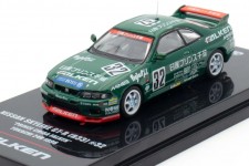 NISSAN Skyline GT-R R33 N1 Super Endurance Tokachi 24h 1996 - Inno64 Scale 1:64 (IN64-R33R-N1S96)