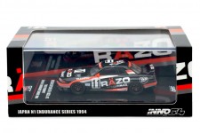 NISSAN Skyline GT-R R33 N1 Super Endurance Ganador Sendan Highland 1995 - Inno64 Escala 1:64 (IN64-R33R-RAZO)