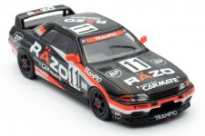 NISSAN Skyline GT-R R33 N1 Super Endurance Ganador Sendan Highland 1995 - Inno64 Escala 1:64 (IN64-R33R-RAZO)