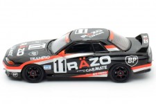 NISSAN Skyline GT-R R33 N1 Super Endurance Ganador Sendan Highland 1995 - Inno64 Escala 1:64 (IN64-R33R-RAZO)