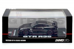 NISSAN GT-R (R35) Nismo Black - Inno64 Scale 1:64 (IN64-R35N-BLA)