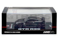 NISSAN GT-R (R35) Nismo Black - Inno64 Scale 1:64 (IN64-R35N-BLA)