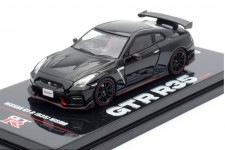 NISSAN GT-R (R35) Nismo Black - Inno64 Scale 1:64 (IN64-R35N-BLA)