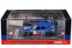 MAZDA RX3 Station Wagon  D1GP Series 2024 - Inno64 Escala 1:64 (IN64-RX3P-D1GP24)