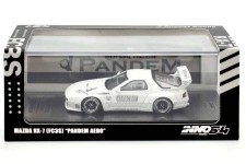 MAZDA RX7 (FC3S) Pandem Aero Widebody Kit - Inno64 Scale 1:64 (IN64-RX7FCP-WHI1)