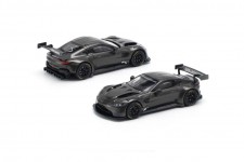 ASTON MARTIN GT3 Carbon Edition - POP Race Scale 1:64 (PR640178)