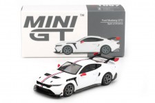FORD MUSTANG GTD Spirit of America 2025 White - MiniGT Escala 1:64 (MGT01097L)