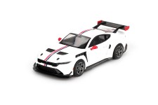 FORD MUSTANG GTD Spirit of America 2025 White - MiniGT Escala 1:64 (MGT01097L)