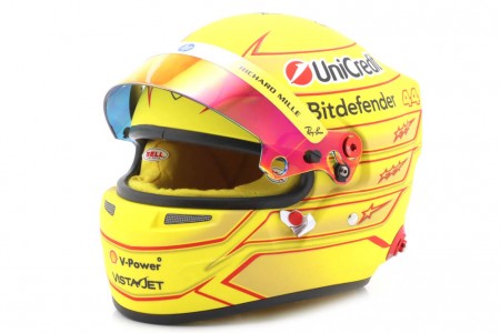 BELL HELMET Lewis Hamilton Ferrari SF26 2026 - Bell Scale 1:2 (4100536)