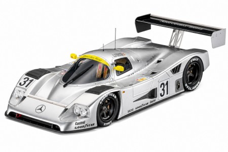 MERCEDES-Benz  Sauber C11 24h LeMans 1991 M. Schumacher / Kreutzpointner / Wendlinger - Top Marques Scale 1:18 (TOP150A)