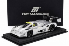 MERCEDES-Benz  Sauber C11 24h LeMans 1991 M. Schumacher / Kreutzpointner / Wendlinger - Top Marques Scale 1:18 (TOP150A)