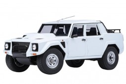 LAMBORGHINI LM002 Pick-Up 1986 White - AutoArt Scale 1:18 (74549)