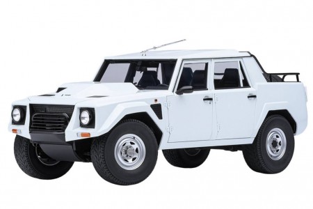 LAMBORGHINI LM002 Pick-Up 1986 White - AutoArt Escala 1:18 (74549)