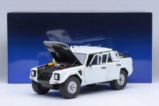 LAMBORGHINI LM002 Pick-Up 1986 White - AutoArt Escala 1:18 (74549)