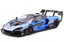 McLaren Senna GTR Presentation Car 2019 - AutoArt Escala 1:18 (81955)