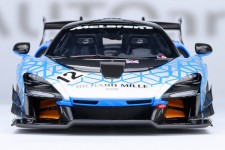McLaren Senna GTR Presentation Car 2019 - AutoArt Escala 1:18 (81955)