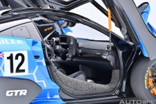 McLaren Senna GTR Presentation Car 2019 - AutoArt Escala 1:18 (81955)
