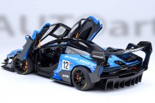 McLaren Senna GTR Presentation Car 2019 - AutoArt Escala 1:18 (81955)
