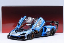 McLaren Senna GTR Presentation Car 2019 - AutoArt Escala 1:18 (81955)