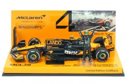 McLaren MCL39 Campeon del Mundo 3rd GP Abu Dhabi 2025 L. Norris - Minichamps Escala 1:43 (537256604)