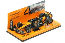 McLaren MCL39 Campeon del Mundo 3rd GP Abu Dhabi 2025 L. Norris - Minichamps Escala 1:43 (537256604)