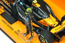 McLaren MCL39 World Champion 3rd GP Abu Dhabi 2025 L. Norris - Minichamps Scale 1:43 (537256604)