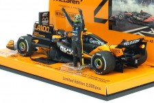 McLaren MCL39 Campeon del Mundo 3rd GP Abu Dhabi 2025 L. Norris - Minichamps Escala 1:43 (537256604)