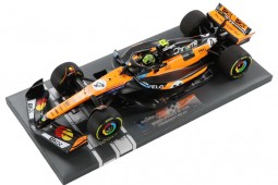McLaren MCL39 Campeon del Mundo Ganador GP Monaco 2025 L. Norris - Minichamps Escala 1:18 (537252504)
