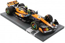 McLaren MCL39 Campeon del Mundo Ganador GP Monaco 2025 L. Norris - Minichamps Escala 1:18 (537252504)