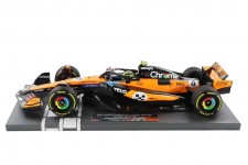 McLaren MCL39 Campeon del Mundo Ganador GP Monaco 2025 L. Norris - Minichamps Escala 1:18 (537252504)