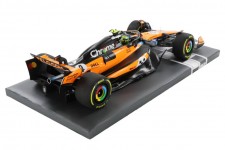 McLaren MCL39 Campeon del Mundo Ganador GP Monaco 2025 L. Norris - Minichamps Escala 1:18 (537252504)
