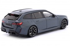 BMW M5 Touring (G99) 2024 Grey Metallic - Minichamps Escala 1:18 (110023901)