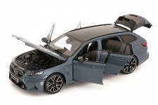 BMW M5 Touring (G99) 2024 Grey Metallic - Minichamps Scale 1:18 (110023901)