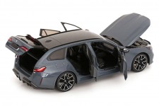 BMW M5 Touring (G99) 2024 Grey Metallic - Minichamps Scale 1:18 (110023901)