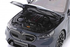 BMW M5 Touring (G99) 2024 Grey Metallic - Minichamps Scale 1:18 (110023901)