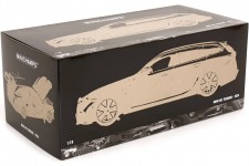 BMW M5 Touring (G99) 2024 Grey Metallic - Minichamps Scale 1:18 (110023901)