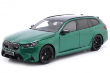 BMW M5 Touring (G99) 2024 Green Metallic - Minichamps Escala 1:18 (110023802)