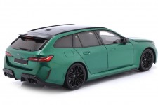 BMW M5 Touring (G99) 2024 Green Metallic - Minichamps Escala 1:18 (110023802)