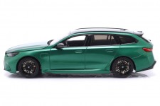 BMW M5 Touring (G99) 2024 Green Metallic - Minichamps Escala 1:18 (110023802)