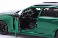 BMW M5 Touring (G99) 2024 Green Metallic - Minichamps Escala 1:18 (110023802)