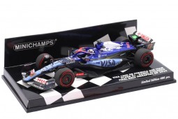 Visa Cash RACING BULLS VCARB-01 GP Singapore 2024 D. Ricciardo - Minichamps Escala 1:43 (417241803)
