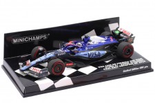 Visa Cash RACING BULLS VCARB-01 GP Singapore 2024 D. Ricciardo - Minichamps Scale 1:43 (417241803)