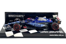Visa Cash RACING BULLS VCARB-01 GP Singapore 2024 D. Ricciardo - Minichamps Escala 1:43 (417241803)
