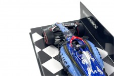 Visa Cash RACING BULLS VCARB-01 GP Singapore 2024 D. Ricciardo - Minichamps Escala 1:43 (417241803)