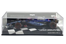 Visa Cash RACING BULLS VCARB-01 GP Singapore 2024 D. Ricciardo - Minichamps Scale 1:43 (417241803)