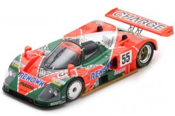 MAZDA 787 B Ganador 24h LeMans 1991 Weidler / Herbert / Gachot - Spark Escala 1:43 (43LM91)